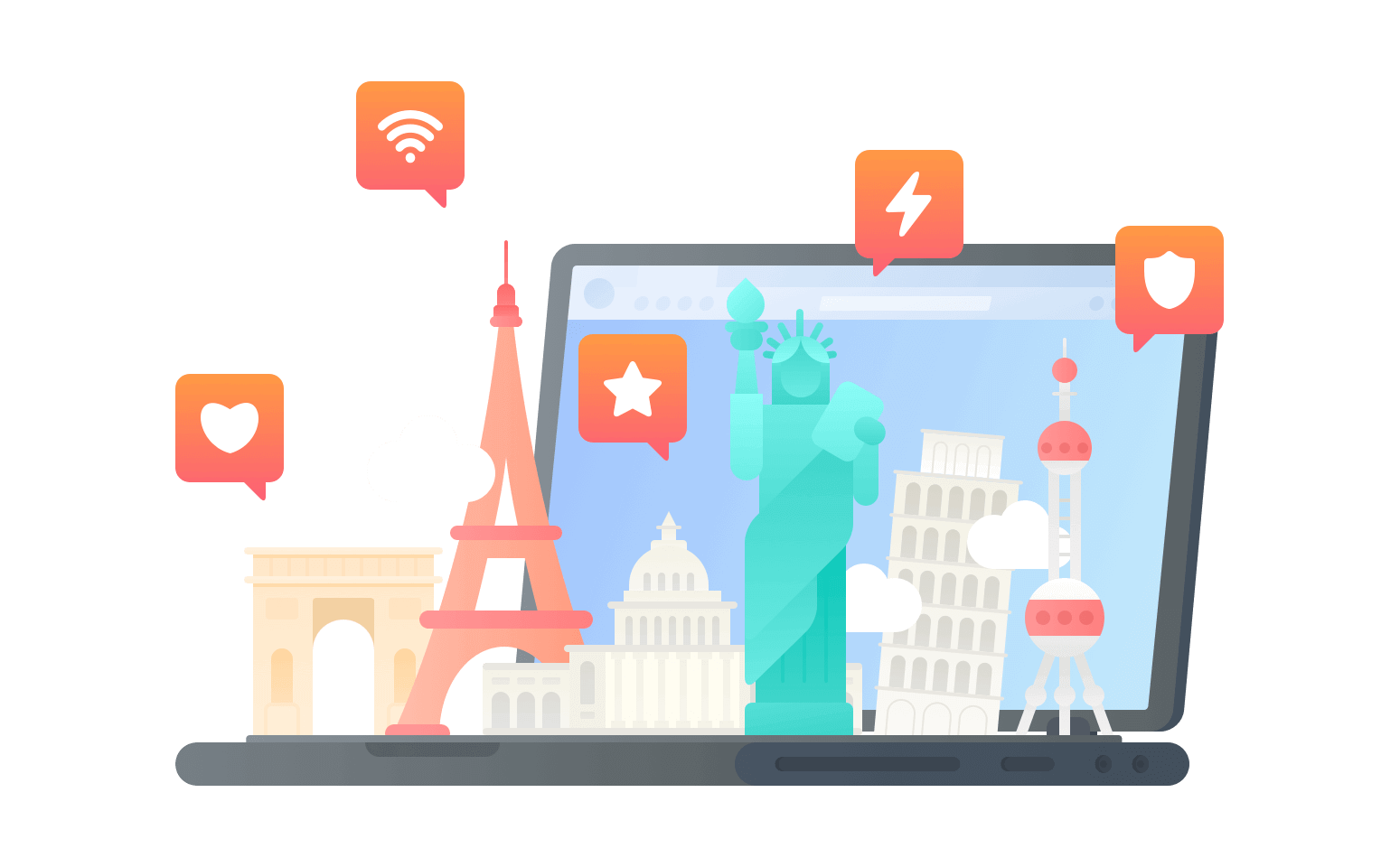 在巴西连接到中国vpn - 云回国